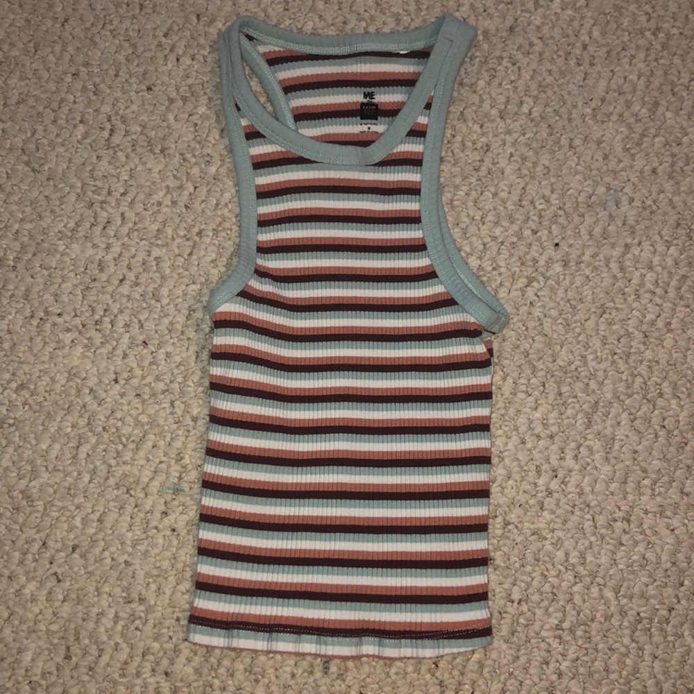 PacSun striped tank top